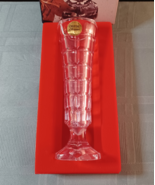 Cristal d’ Arques Durand  French Lead Crystal 8 inch Footed Bud Vase - $13.86