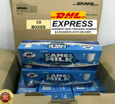 Original Camel Milk Powder Halal Pure 10 Boxes (200 sachets x 25g) EXPRESS DHL - £159.76 GBP