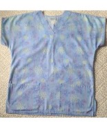 Simply Basic ~ Floral Design ~ Size Small ~ Scrub Top - $28.06 CAD