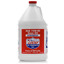 Lucas Oil Synthetic SAE 75W-90 Transfer/Differential Lube - 1 Gallon - $86.32