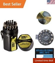 25-Piece High Speed Steel Drill Bit Set - Precision Metric Bits 1mm-13mm - $2,241.64 MXN
