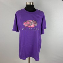 Unbranded Purple Short Sleeve T-Shirt The Alamo San Antonio TX Texas 41.5 Chest - £16.53 GBP