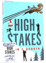 John F Dobbyn High Stakes Signed 1st Edition 1st Printing - £42.41 GBP