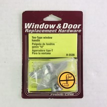 Prime Line H3536 Aluminum Finish Window Handle Tee-Crank 1997 - $4.94