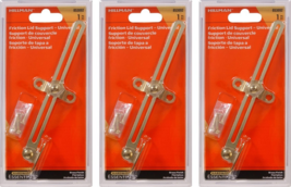 Lid Support Friction Assisted, Brass - Hillman 853092 (3-PACK) - $23.75