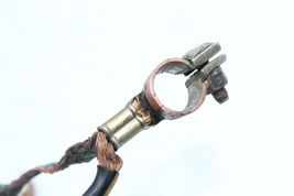 06-15 MAZDA MX-5 MIATA NC NEGATIVE GROUND CABLE WIRE HARNESS E3853 image 10