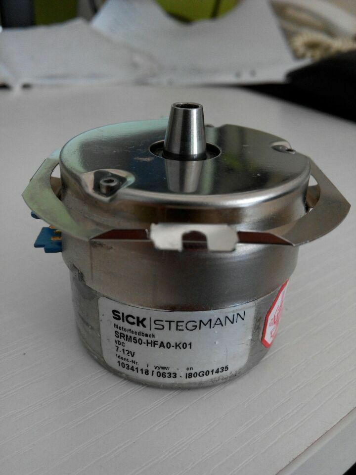 SRM50-HFA0-K01 Encoder Good In Condition For Industry Use - $356.40