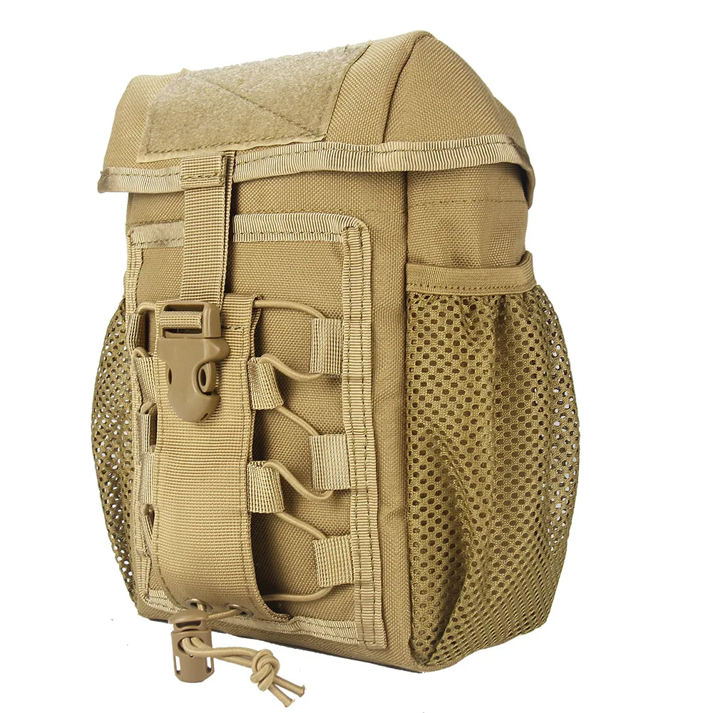 Molle  Pouch  Bag  Waist Belt Pack Outdoor Camping Army Backpack Utility Accesso - £85.90 GBP