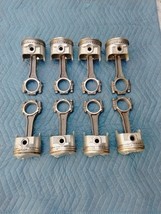 MOPAR 340,30 OVER RACE PISTONS WITH STOCK 340 RODS,CUDA,DART, DW/JP - £226.01 GBP