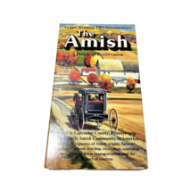 The Amish  A People of Preservation (VHS, 1992) - £3.89 GBP