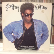 [SOUL/FUNK]~NM Lp~Geoffrey Williams~Heroes, Spies And Gypsies~{1988 Atlantic]~ - £5.53 GBP