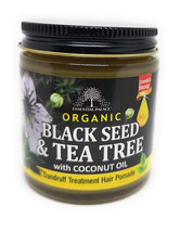 Organic Black Seed &amp; Tea Tree Hair Pomade - £11.03 GBP