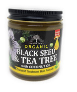 Organic Black Seed &amp; Tea Tree Hair Pomade - $18.75 CAD