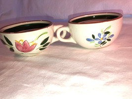 2 Stangl Country Garden Cups Mint Lot M - $9.99