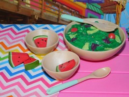 Our Generation Salad Bowl Serving Set Picnic Replacement fits American Girl Doll - £15.12 GBP