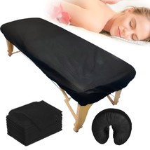 Fancystyle Pack of 24 Disposable Fitted Massage Table Sheets and Fitted  - $728.56 MXN