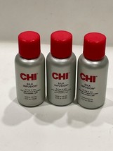 CHI Silk Infusion 0.5 oz Bottles x 3 for hair and skin Made in USA free ... - $9.49