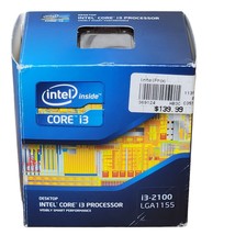 Intel Core i3-2100 3.1 GHz 3MB 5.0GT/s SR05C LGA 1155 - £11.32 GBP