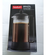 BODUM Brazil 8-Cup French Press Coffee Maker 34-oz Black - £15.73 GBP
