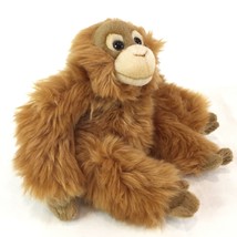 WWF Orangutan Orange Monkey Plush Stuffed Animal With Tags World Wildlife Fund - £31.05 GBP
