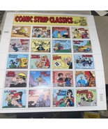 Scott #3000 Comic Strip Classics Sheet of 20 Stamps - MNH - $6.93