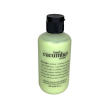 PHILOSOPHY ~ BASIL CUCUMBER COOLER SHAMPOO / GEL / BUBBLE BATH ~ 6 OZ - £14.87 GBP