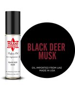 Maani Essence FRAGRANCE OILS BLACK DEER MUSK PHEROMONE BOOSTED MUSK Perf... - £10.03 GBP