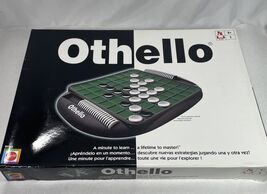 Othello Board Game - A Minute to Learn...a Lifetime to Master Recessed G... - $16.78