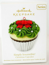 Hallmark: Simply Irresistible! - Christmas Cupcakes - 2011 - Keepsake Ornament - £15.81 GBP