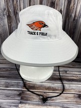 New Era HUHS Hartford Union High School Orioles Track &amp; Field Bucket Hat - L/XL - £26.56 GBP
