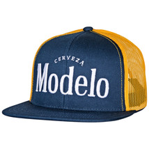 Modelo Especial Cerveza Logo Snapback Hat Blue - £23.97 GBP