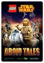 LEGO Star Wars DisneyXD Droid Tales Poster from Star Wars Celebration - £23.72 GBP