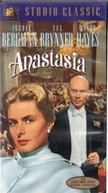 ANASTASIA (vhs) Russians find living daughter of Czar presumed executed,... - £3.99 GBP