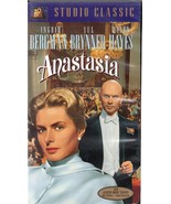 ANASTASIA (vhs) Russians find living daughter of Czar presumed executed,... - $4.99
