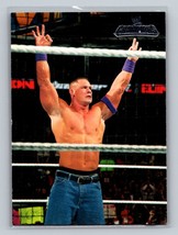 John Cena Wins the Raw Elimination Chamber #63 2011 Topps WWE Champions - £1.41 GBP