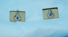 Masonic Cufflinks - Older in nice condition - £3.93 GBP