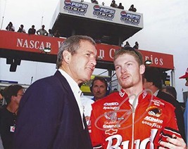 Autographed Dale Earnhardt Jr. #8 Budweiser Talking With President George Bush ( - £71.07 GBP