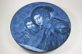 Vintage Blue Delft Musicerende Jongens Frans Hals Collectors Plate - £54.49 GBP