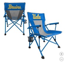 UCLA Bruins Hard Arm Chair Blue Gold NCAA Tailgating Camping Cup Holder - $1,854.00 MXN