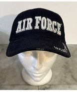US Air Force Officially Licensed Navy Blue Adjustable Baseball Cap Hat New - $32.59 CAD
