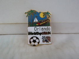 World Cup 1994 Pin - Match Location Orlando Roller Coaster - Peter David - $15.00