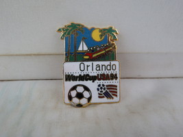 World Cup 1994 Pin - Match Location Orlando Roller Coaster - Peter David - £11.99 GBP