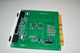 WESTELL a90-31fc02 FUSE CARD 3-AMP FOR C90-31MA228 WORKING PULL-RARE-W1C - $1,233.77 MXN