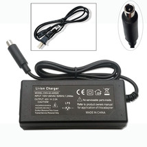 42V 2A Battery Charger for Xiaomi M365 / Ninebot &quot;Bird / Lime&quot; Electric ... - £23.17 GBP