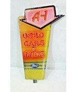 18&quot; Ford sign Neon style sign in Steel metal Jubilee Mustang Truck Garag... - $1,886.47 MXN