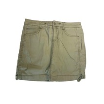 Sonoma Womens Size 8 Army Green Skort Skirt shorts Attached - £7.93 GBP