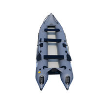 BRIS 14.1ft Inflatable Kayka Canoe Boat Fishing Tender Poonton Boat image 7