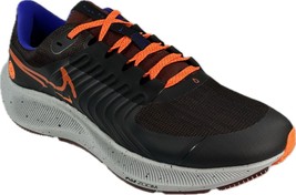 Nike Men&#39;s Air Zoom Pegasus 38 Shield Black Water Repellent Shoes SZ 11,... - $73.99
