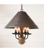 Homespun wood Shade Light in Pearwood - $532.72 CAD