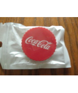 NEW Coca-Cola Logo Collapsible Cell Phone Grip Red Coke Bottle Cap Mobil... - $5.95